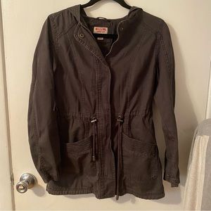 Grey lightweight jacket🌧️